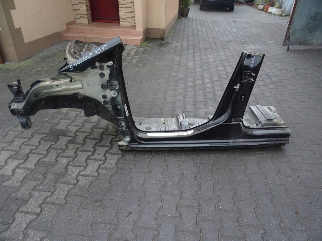 фото №5, Peugeot 5008 лонжерон чверть права ktvd