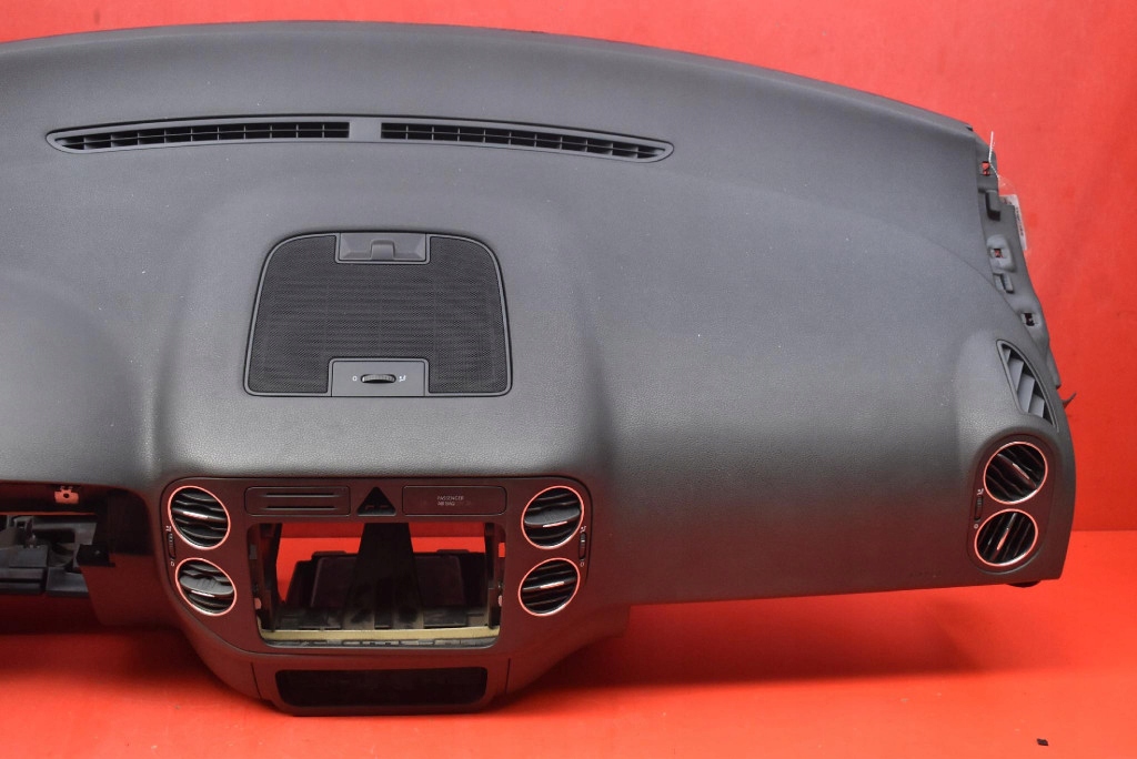 фото №5, Приборная панель приборная консоль приборная панель подушка безопасности eu vw golf 6 vi plus 08-15