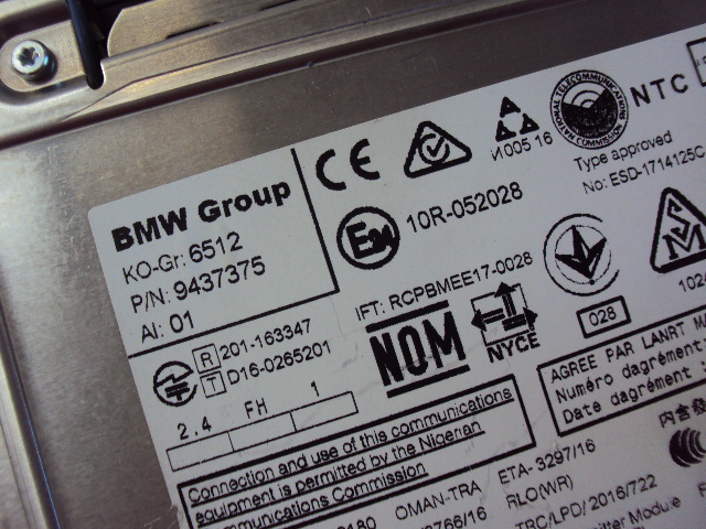 фото №6, Радио навигация bmw serii 2 f45