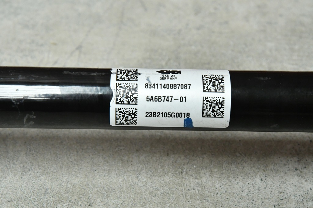 фото №11, Поворотный кулак левая перед передняя приводной вал левая амортизатор bmw 5 g60 g61 7596km