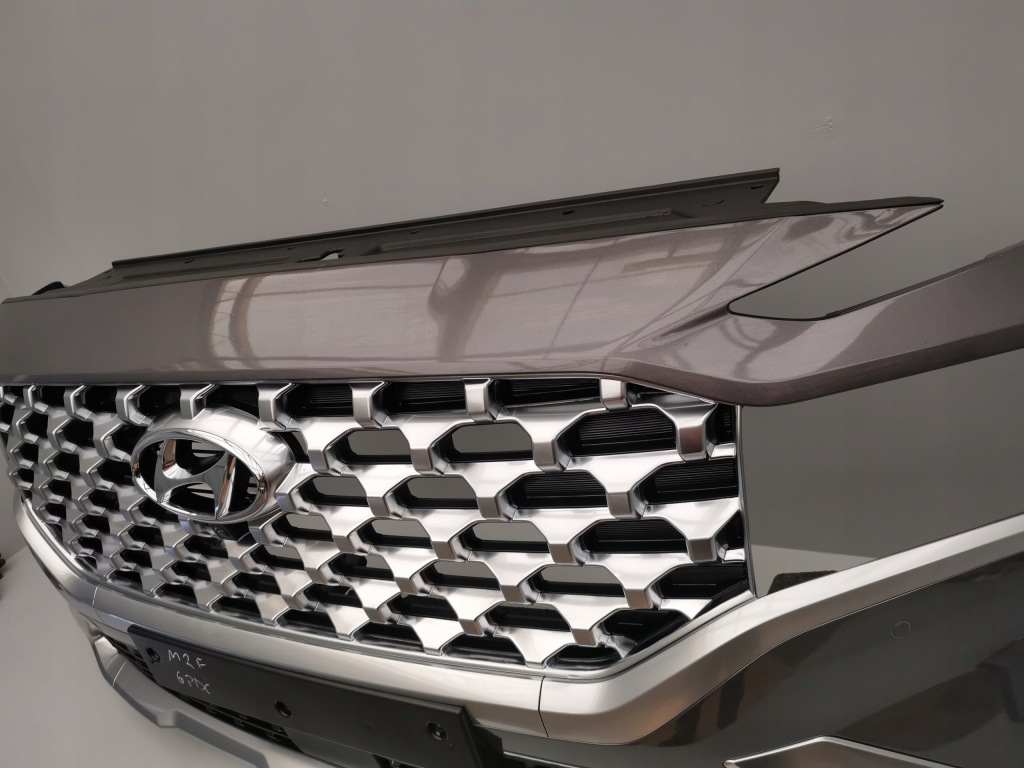 фото №9, Hyundai santa fe iv lift бампер перед передний kompletny m2f 6pdc идеальное состояние