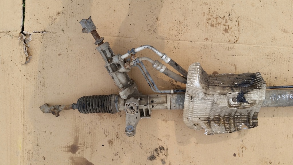 фото №6, Renault master ii рулевая рейка трансмиссия