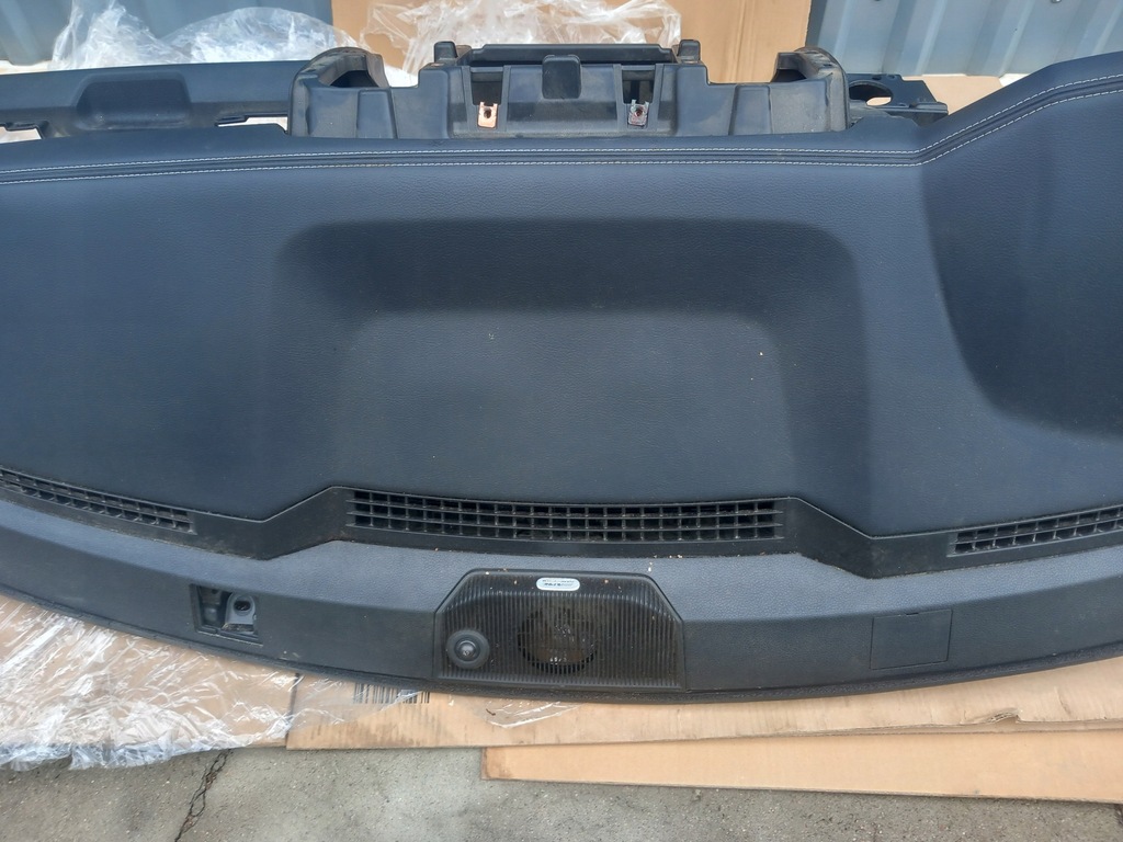 фото №10, Ram 1500 19- приборная панель приборная кожа подушка безопасности usa