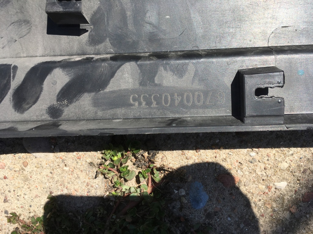 фото №10, Молдинг порог порог maserati levante 670040335 670040336