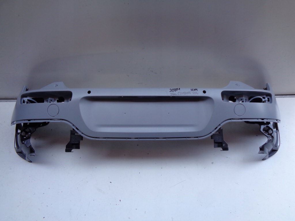 фото №1, Новый бампер задний mini clubman f54 14- направляющие