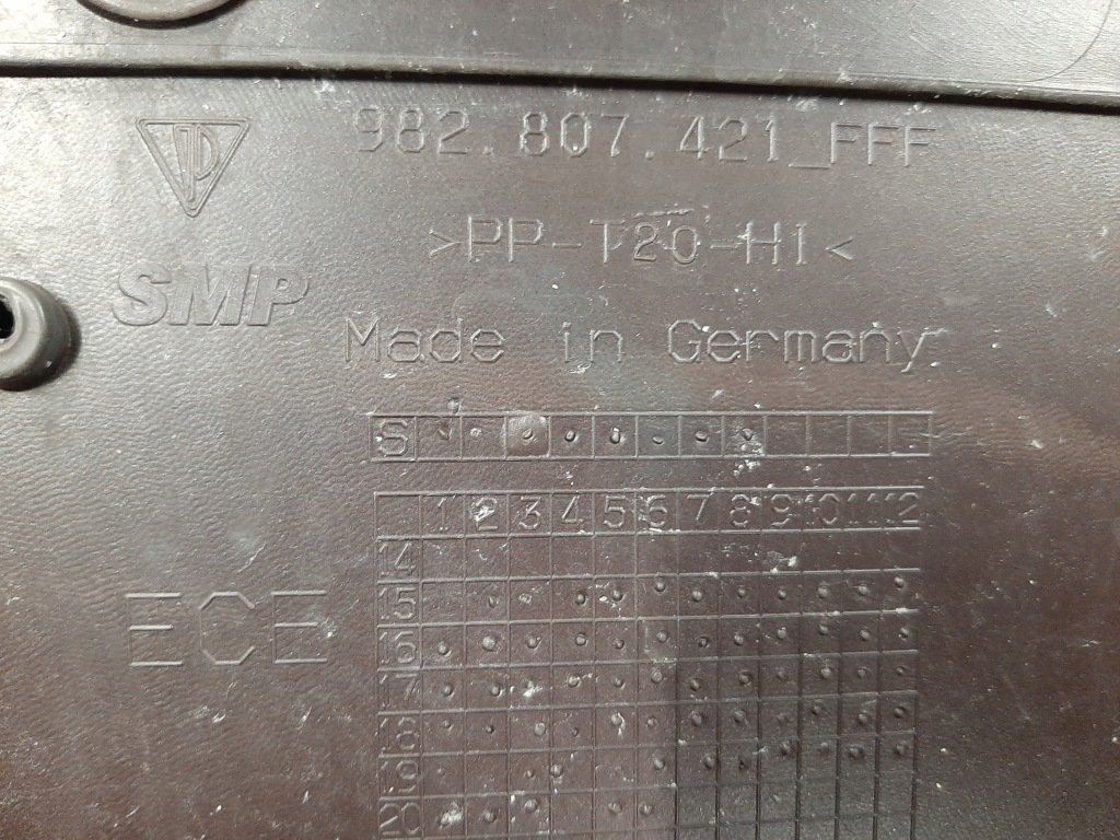 Купити Porsche boxster бампер задній задній 982807421f