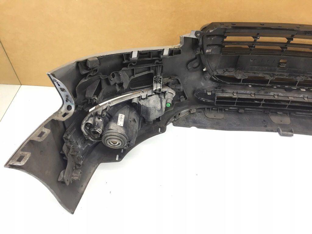 фото №9, Peugeot 508 бампер передний перед решётка радиатора оригинал демонтаж