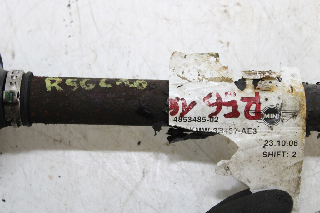 фото №6, Привідний вал ліва mini cooper r56 1.4i 4853485