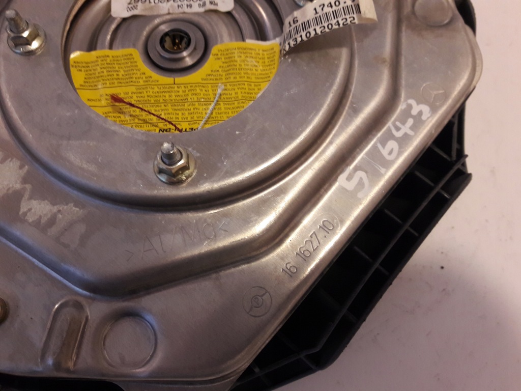 фото №15, Mercedes sprinter подушка безпеки подушка водія org.