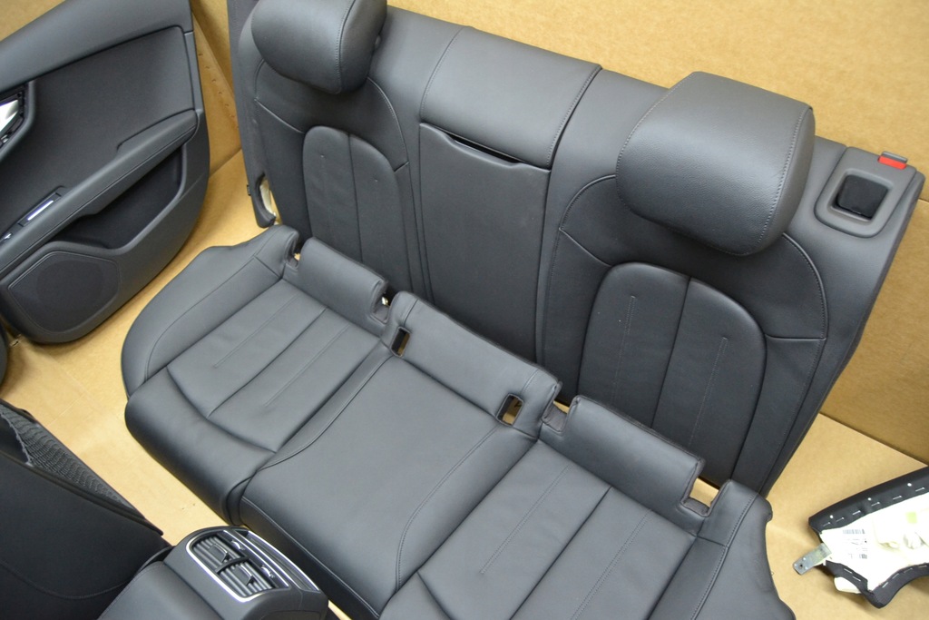 фото №8, Audi a7 c7 4g сиденья заднее сиденье обшивки кожа nowe