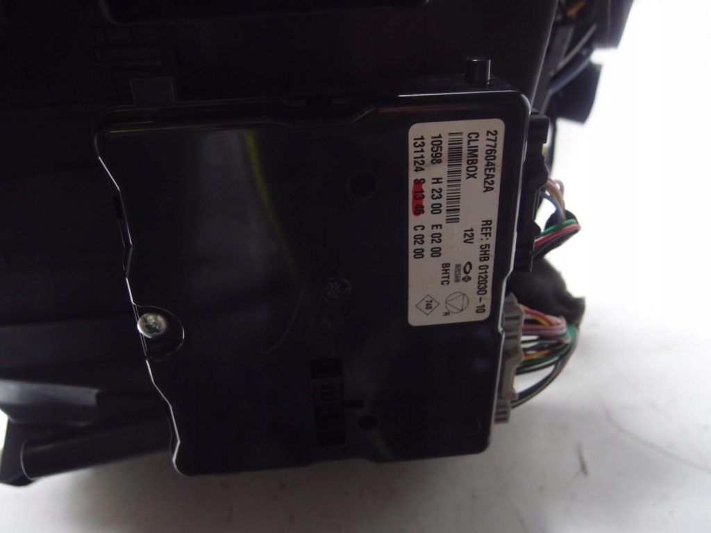 фото №9, Отопитель qashqai ii 1.6 dci 2016r