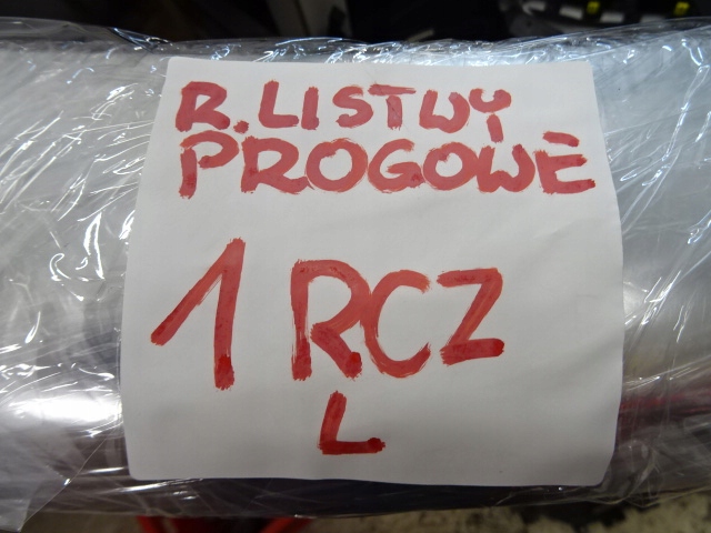 фото №14, Peugeot rcz lift левая молдинг кровельная хром ym21405380