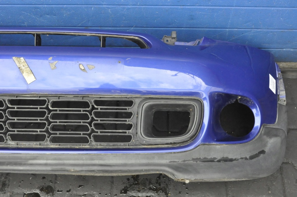 фото №3, Mini paceman r61 бампер перед передній john cooper b62