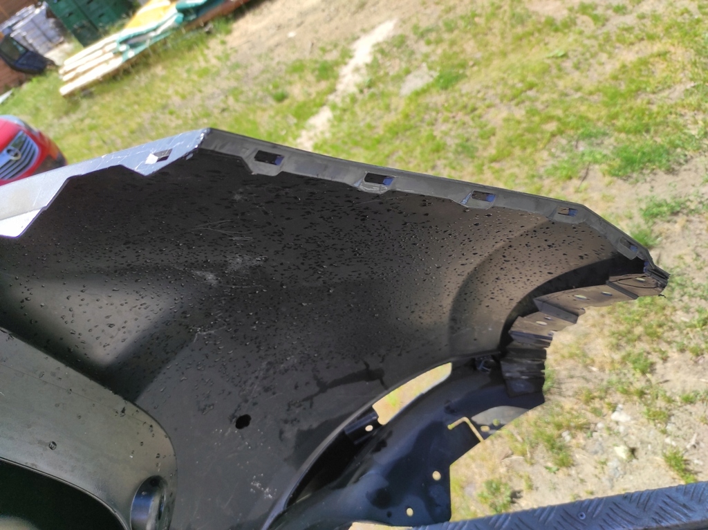 фото №7, Mazda cx-5 ii бампер задний задняя оригинал 2017-