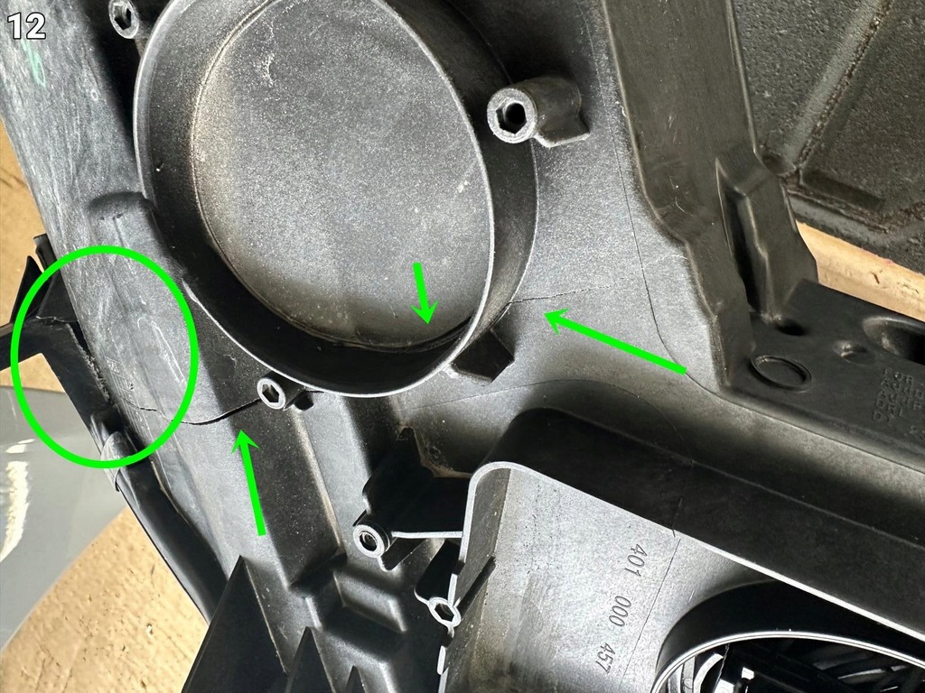 фото №13, Audi rs4 b9 8w0 lift 19-24 лампа matrix full led ліва перед europa czarna