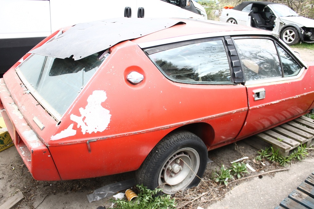 фото №9, Lotus elite eclat 1974 капот кришка двигуна