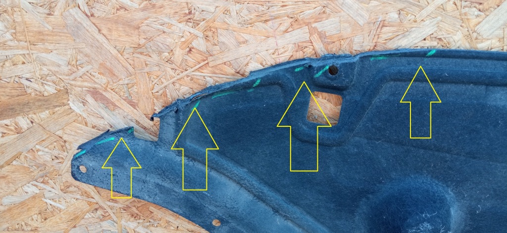 фото №11, Hyundai ioniq 5 v 21- плита захисна захист pod двигун 29110-gi000