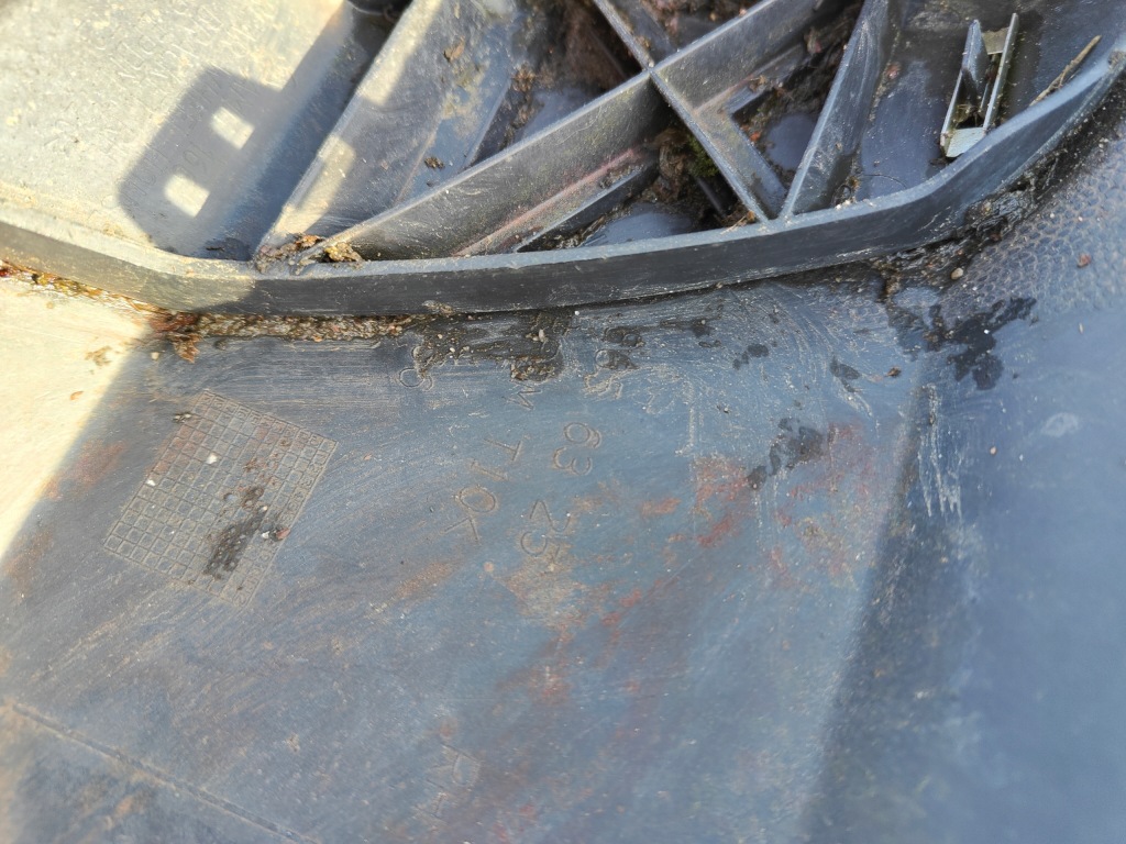 фото №10, Накладка бампера задня права a1668856325 mercedes w166 ml