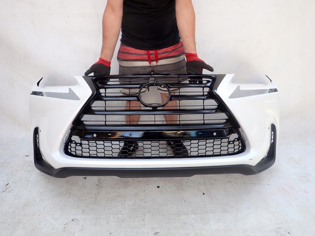 Купить Lexus nx i 1 f sport 14-17 бампер перед передний pdc