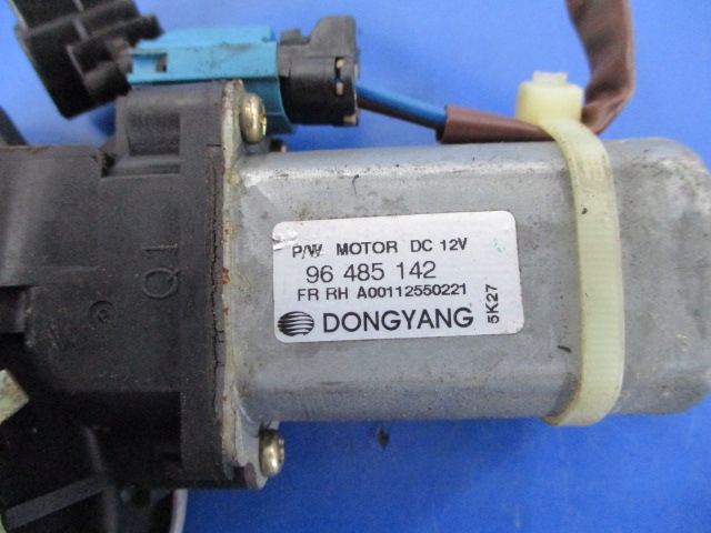 фото №5, Chevrolet matiz spark підйомник скло перед правий