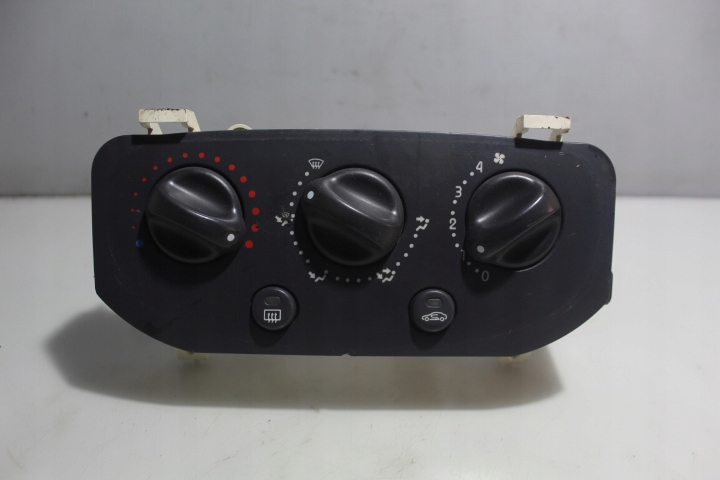 фото №1, Панель керування обдув renault clio ii