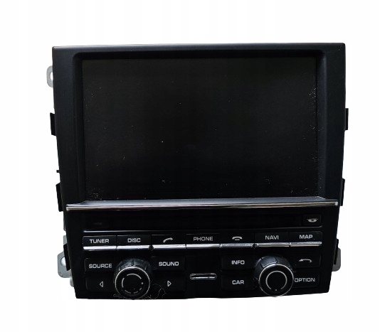 фото №1, Porsche panamera 970 cayenne ii радио навигация 7pp919193r 97064297001