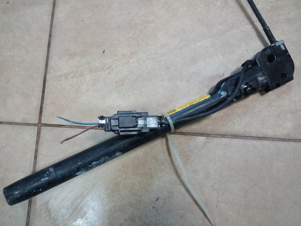 фото №2, Натяжитель поперечина безопасности renault clio iii