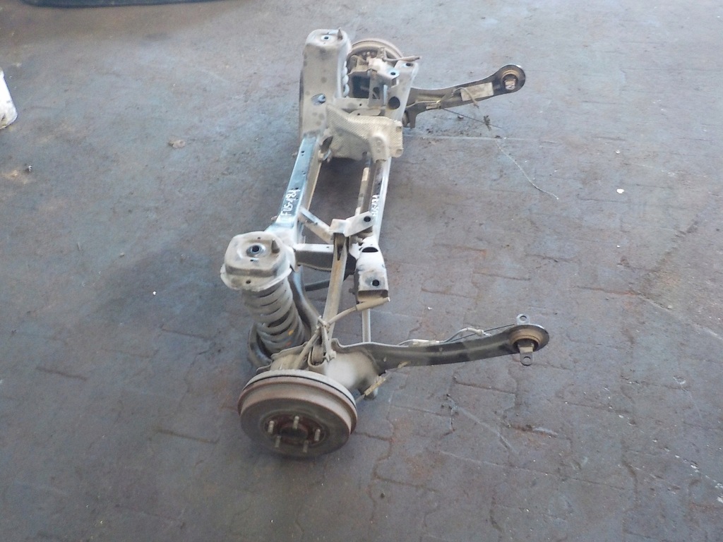 фото №6, Focus mk3 підвіска задні балка 2017rok