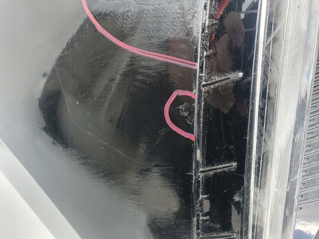 фото №7, Mg4 ev mg iv ev mulan бампер перед передній p11183302 led