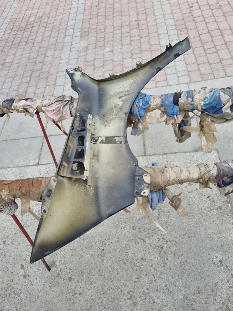 Skoda octavia 2 04-08r крыло правая  перед оригинал цвет 9910 przedlift Оригинал