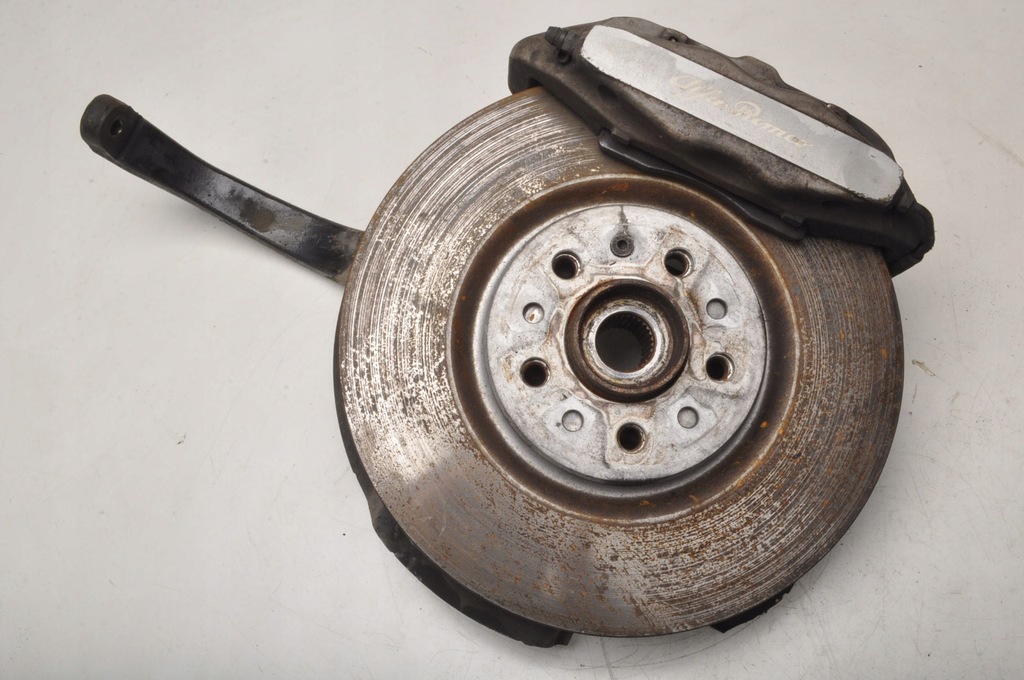 фото №2, Alfa romeo 159 поворотный кулак тормозные диски суппорты brembo
