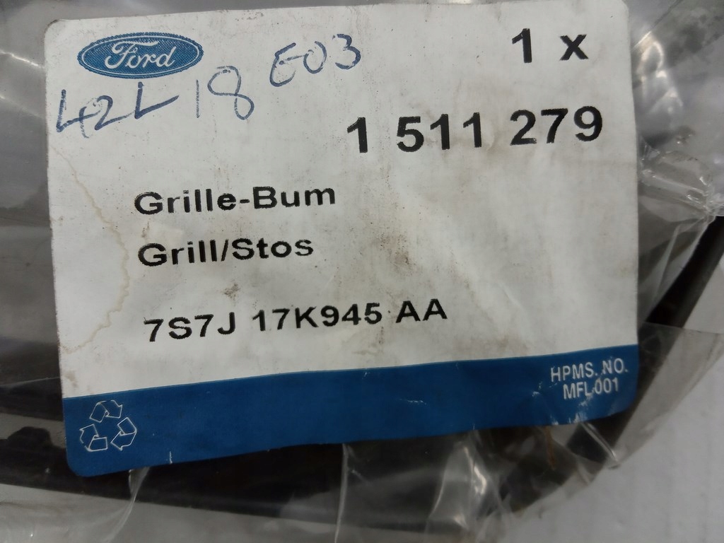 фото №14, Ford mondeo mk4 st sport решітка радіатора решітка радіатора бампера p.