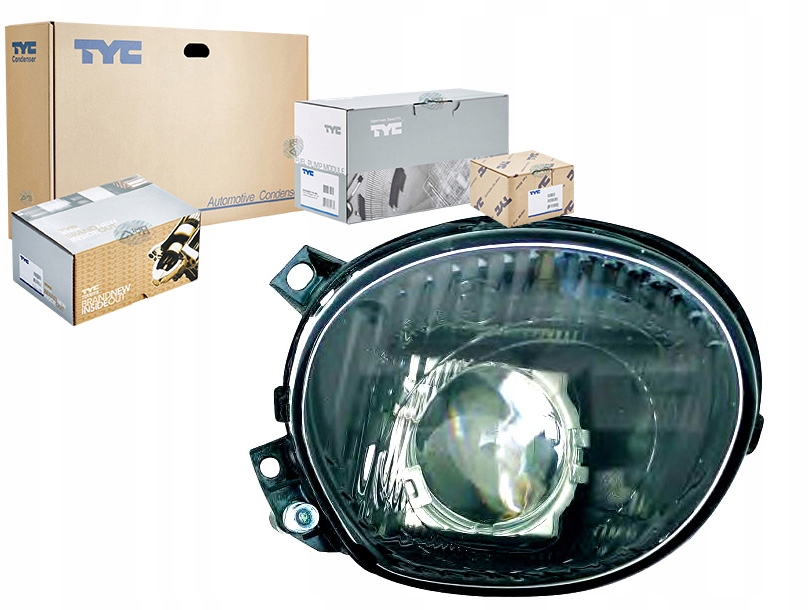 фото №2, Tyc фара противотуманный ford