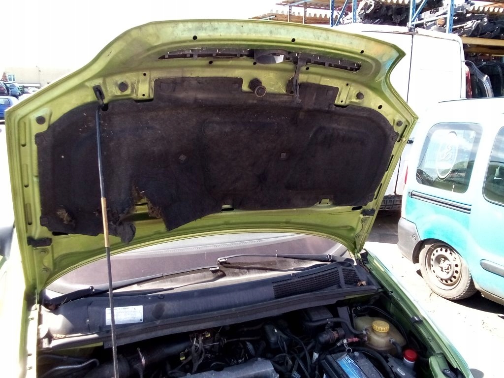 фото №8, Opel zafira a капот крышка двигателя z384