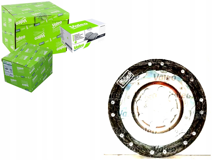 фото №1, Сцепление ford fiesta fusion 1,4 tdci 01-12 valeo