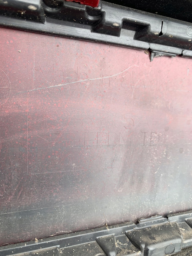 фото №9, Бампер перед vw up 1s0807221f оригінал