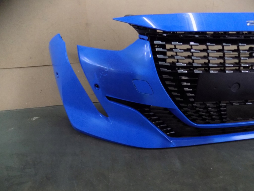 фото №6, Бампер перед передній peugeot 208 ii 2 9828081180 оригінал europa