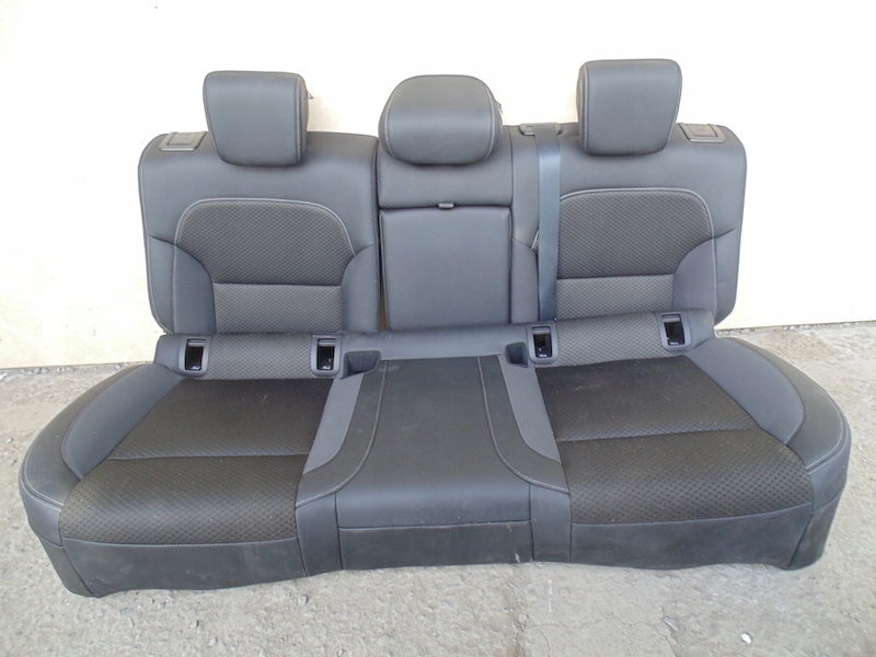 фото №4, Сидіння заднє сидіння pół шкіра renault koleos ii 2021 rok