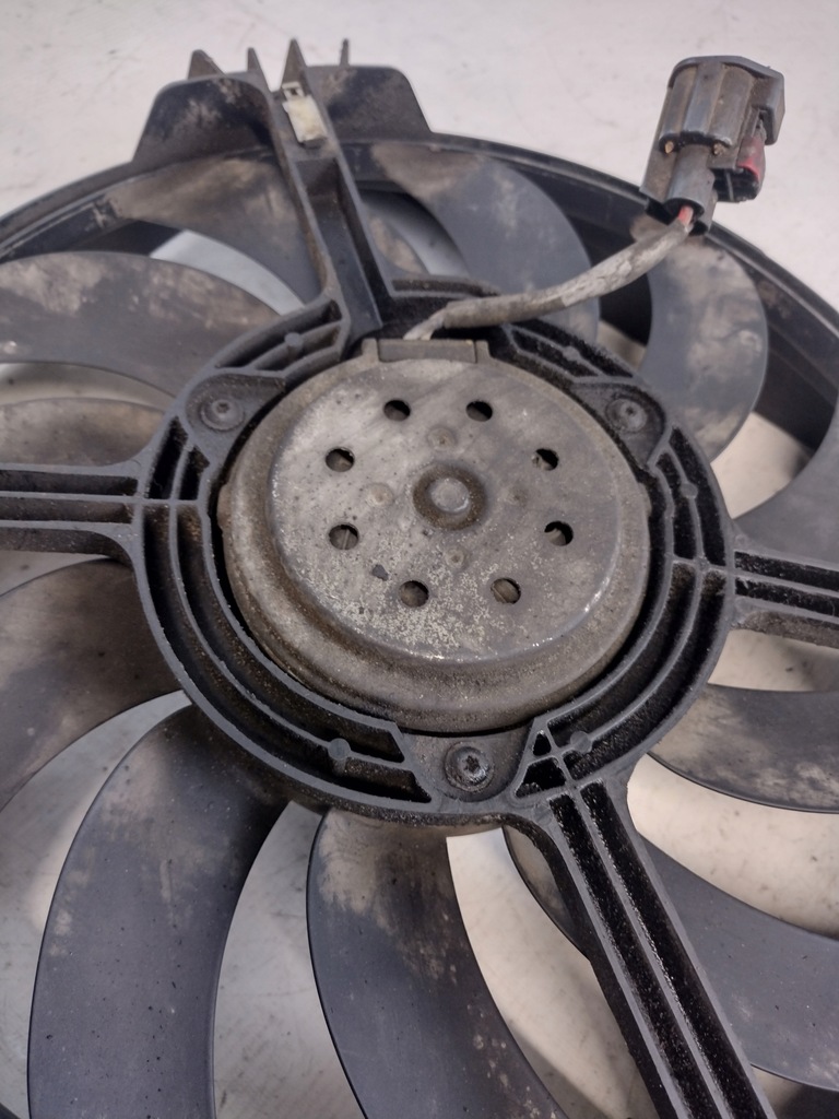 фото №13, Вентилятор радиатора chrysler voyager iv 2,8 crd ad1204-874745w