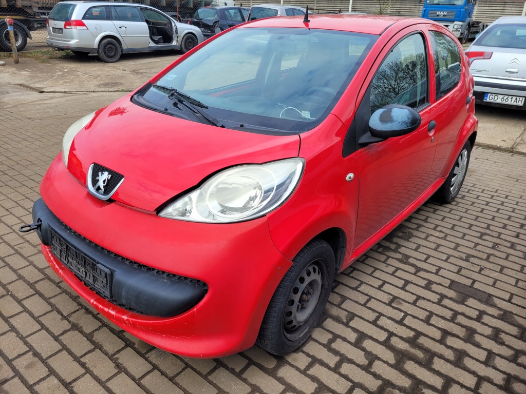 Купити Стартер peugeot 107- 1,0b