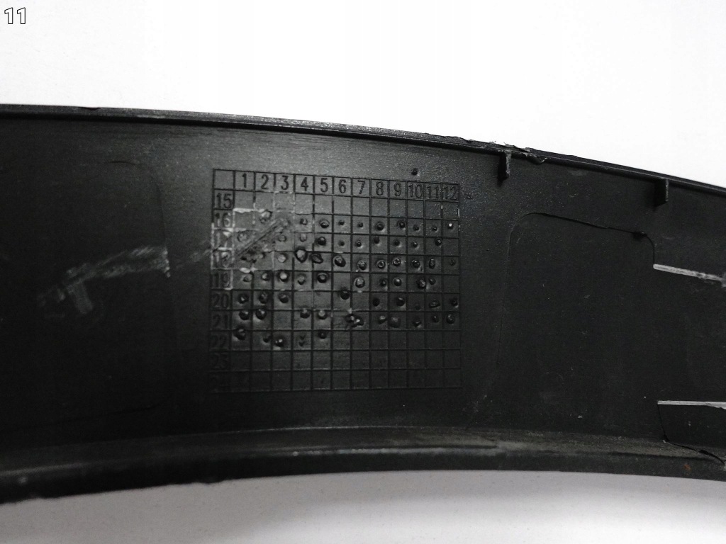 фото №12, Maserati levante m161 16- молдинг накладка na крыло левая задняя