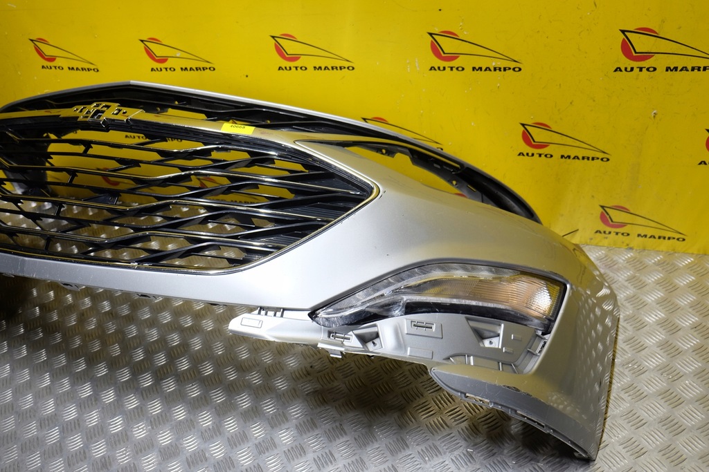 фото №12, Chevrolet malibu 2019- бампер перед передний usa