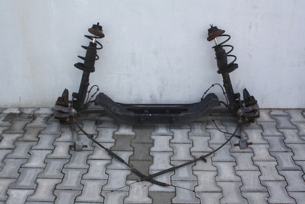 фото №1, Підвіска kompletni alfa romeo 147 балка амортизатори важелі