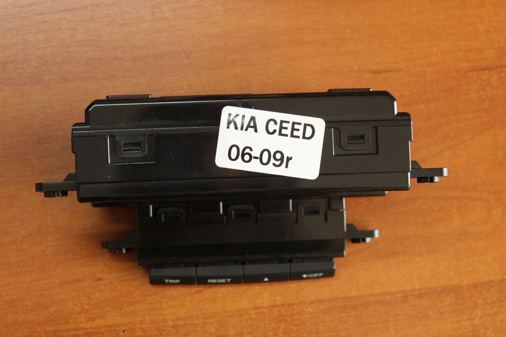 фото №2, Дисплей радио kia ceed