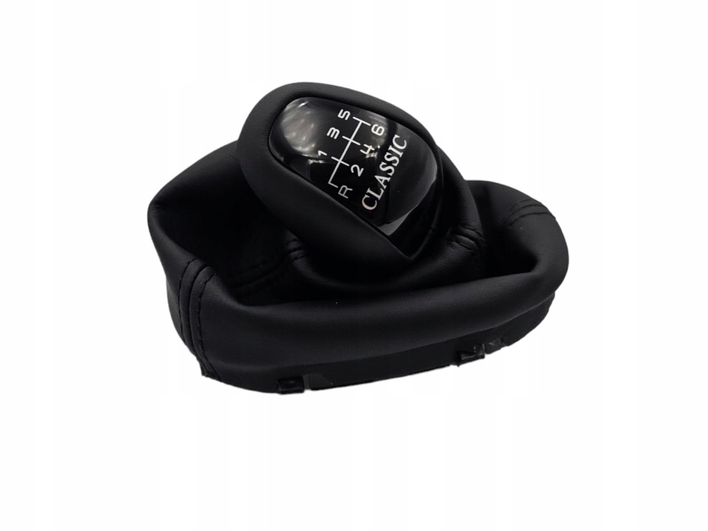 фото №7, Ручка перемикання передач чохол mercedes c-klasa w203 s203 2000-2007 classic