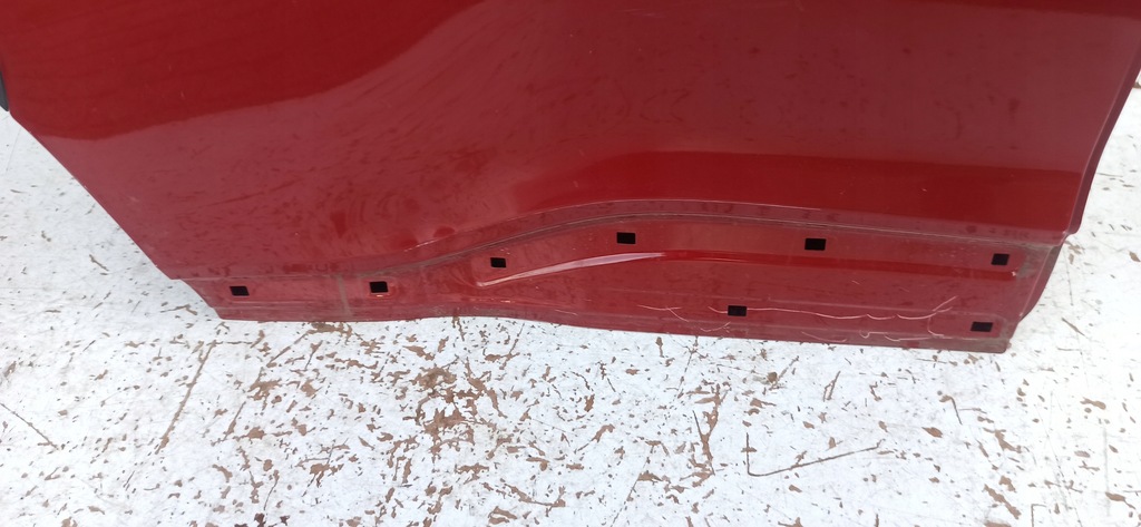 фото №13, Hyundai kona 2017- двері правий задня