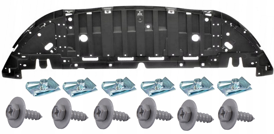 фото №1, Renault clio iv 2012-2019 защита двигателя клипсы