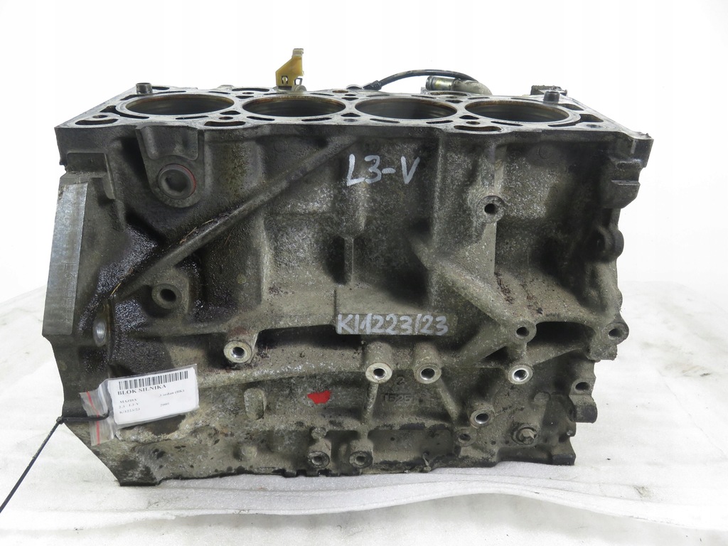 фото №5, Блок mazda 3 2.3 l3-v