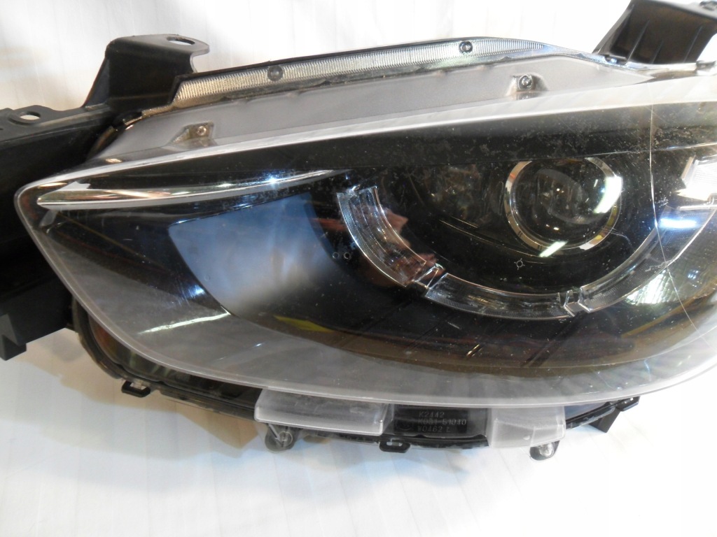 Фара ліва фара mazda cx5 full led рестайлінг  2015- ka1l51040c Недорого
