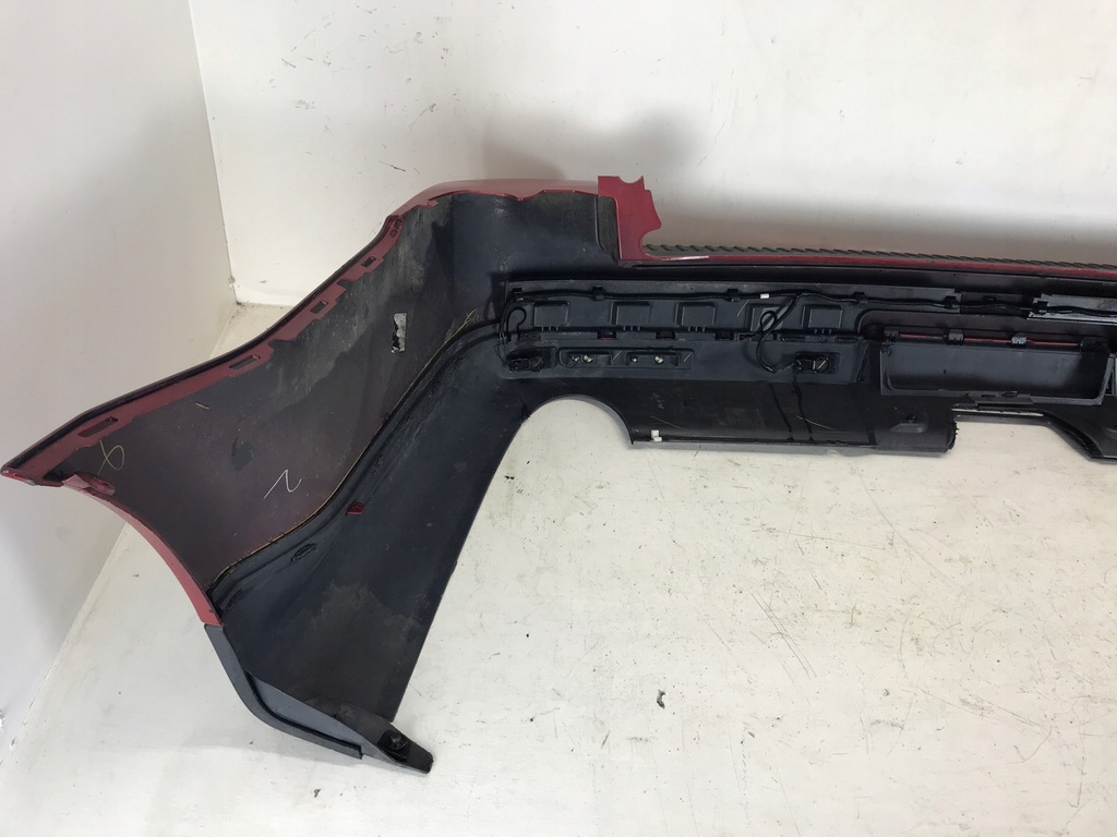 фото №8, Land rover discovery iv бампер задняя